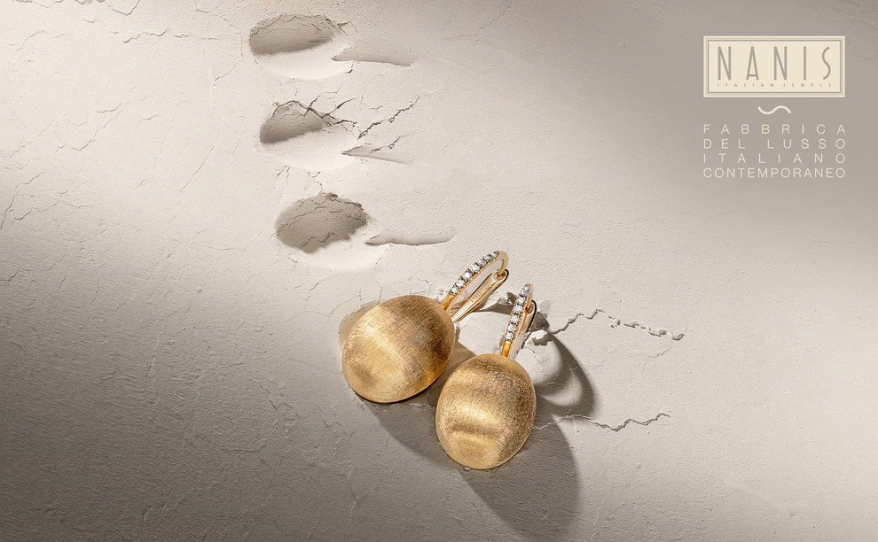 “CILIEGINE” earrings by NANIS