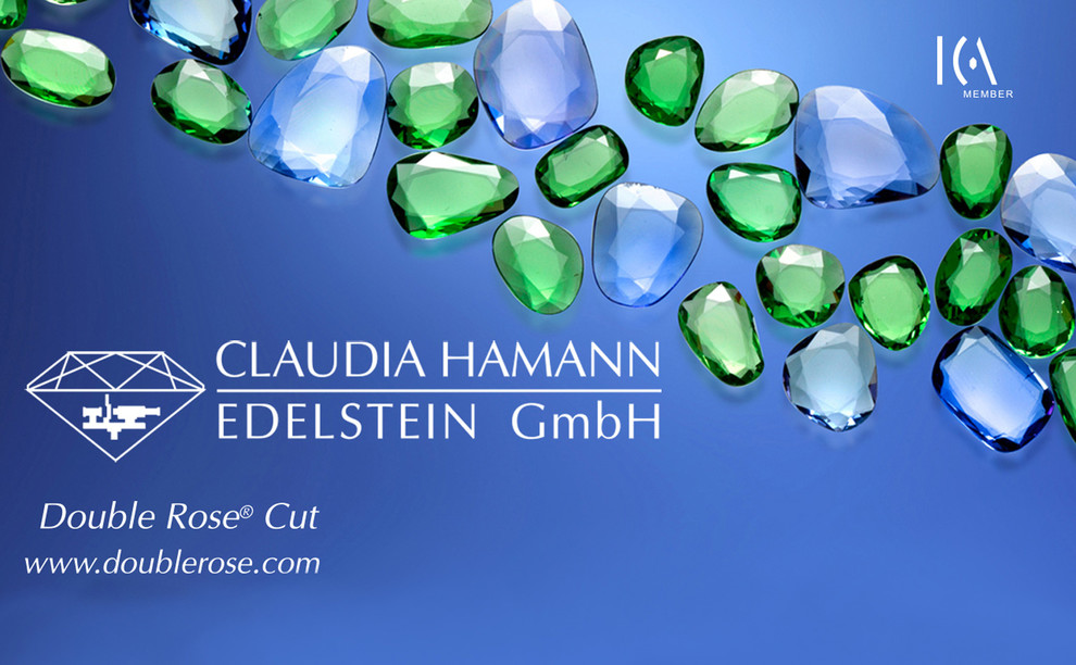 Precious gemstones and Double Rose cut