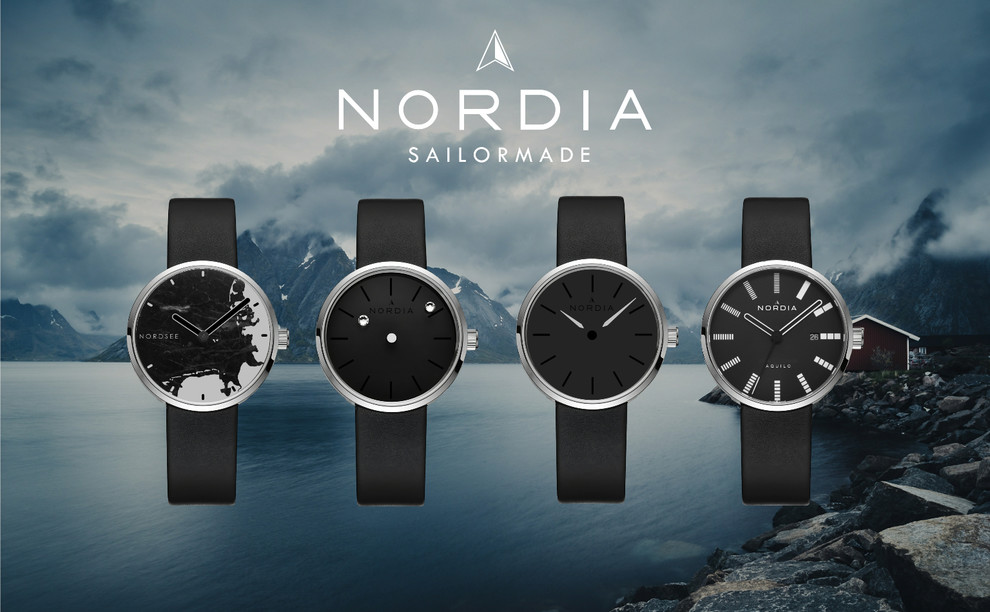 NORDIA - Floating Hands