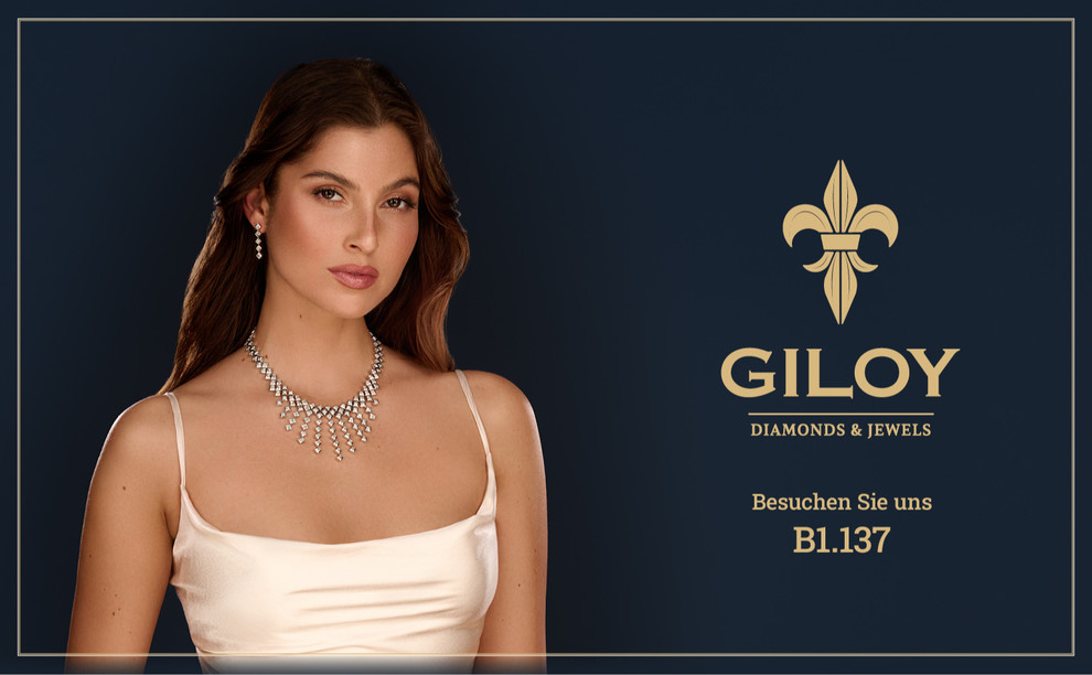 Your leading diamond jewelry specialist in Europe!
