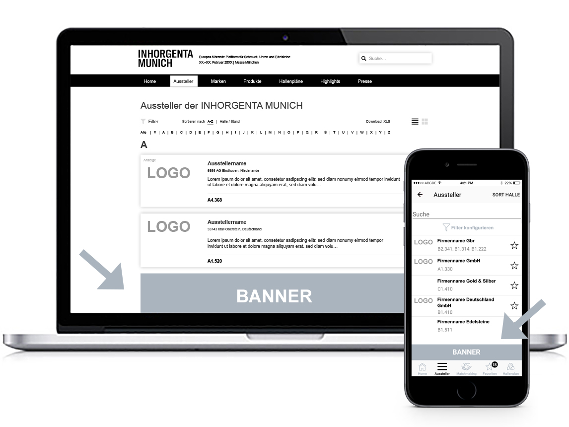 Directory banner