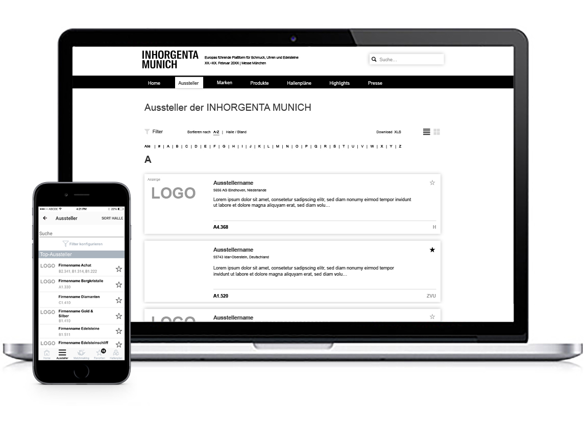 Top of the list-Platzierung