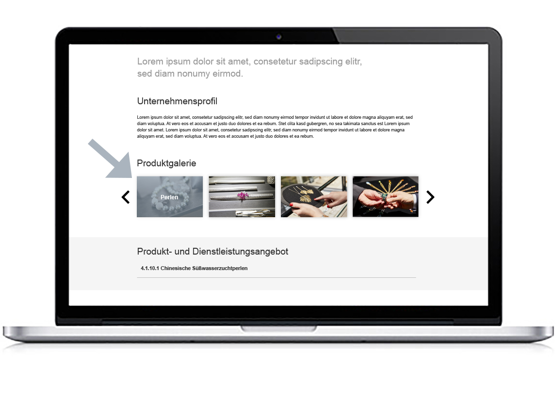 Abb, Unterneintrag, Ausstellerprofil, Produktpraesent