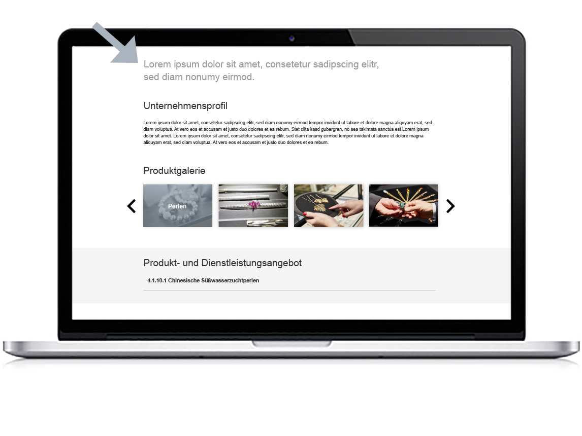 Unternehmenstext