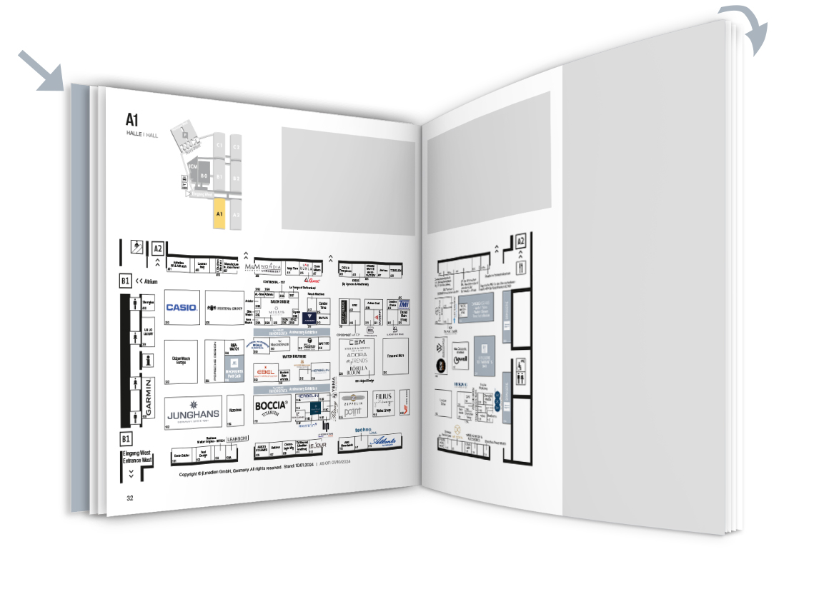 Rücktitel & Sonderplazierung